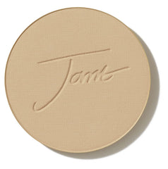 Jane Iredale Purepressed Base Refill Golden Glow pack offers long-lasting, buildable coverage.