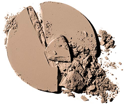 Jane Iredale PurePressed Base Refill applied with brush for buildable coverage.
