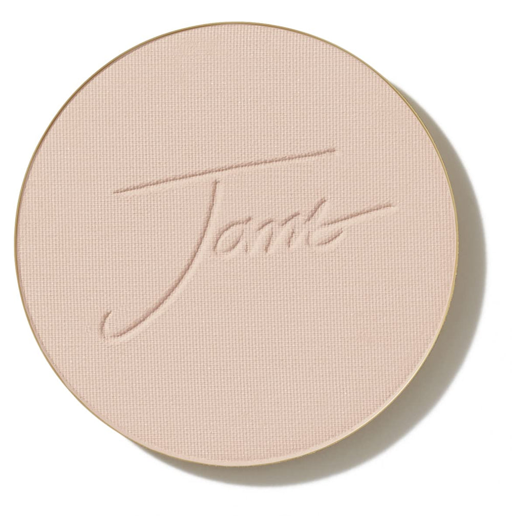 Jane Iredale PurePressed Base Refill Light Beige compact for on-the-go coverage.