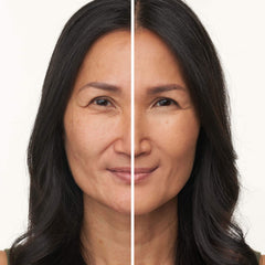 Jane Iredale Purepressed Base Refill skin swatches show natural shade match.