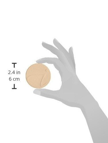 Jane Iredale PurePressed Base Refill Warm Silk provides broad spectrum sunscreen protection.