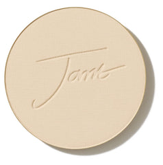 Jane Iredale PurePressed Base Refill Warm Silk compact for lightweight mineral coverage.