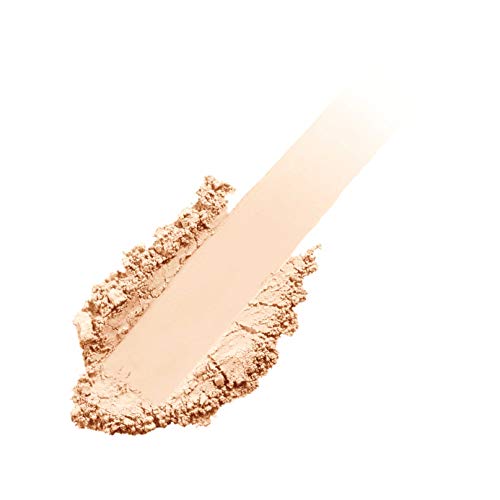 Jane Iredale PurePressed Base Refill Warm Silk reef-safe mineral makeup.