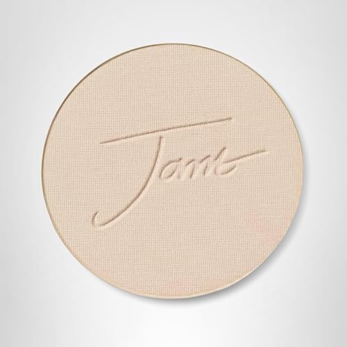 Jane Iredale PurePressed Base shade range suits varied skin tones.