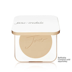 Jane Iredale PurePressed Base SPF coverage on skin.