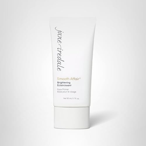 Jane Iredale Smooth Affair primer packaging showing clean, cruelty-free branding
