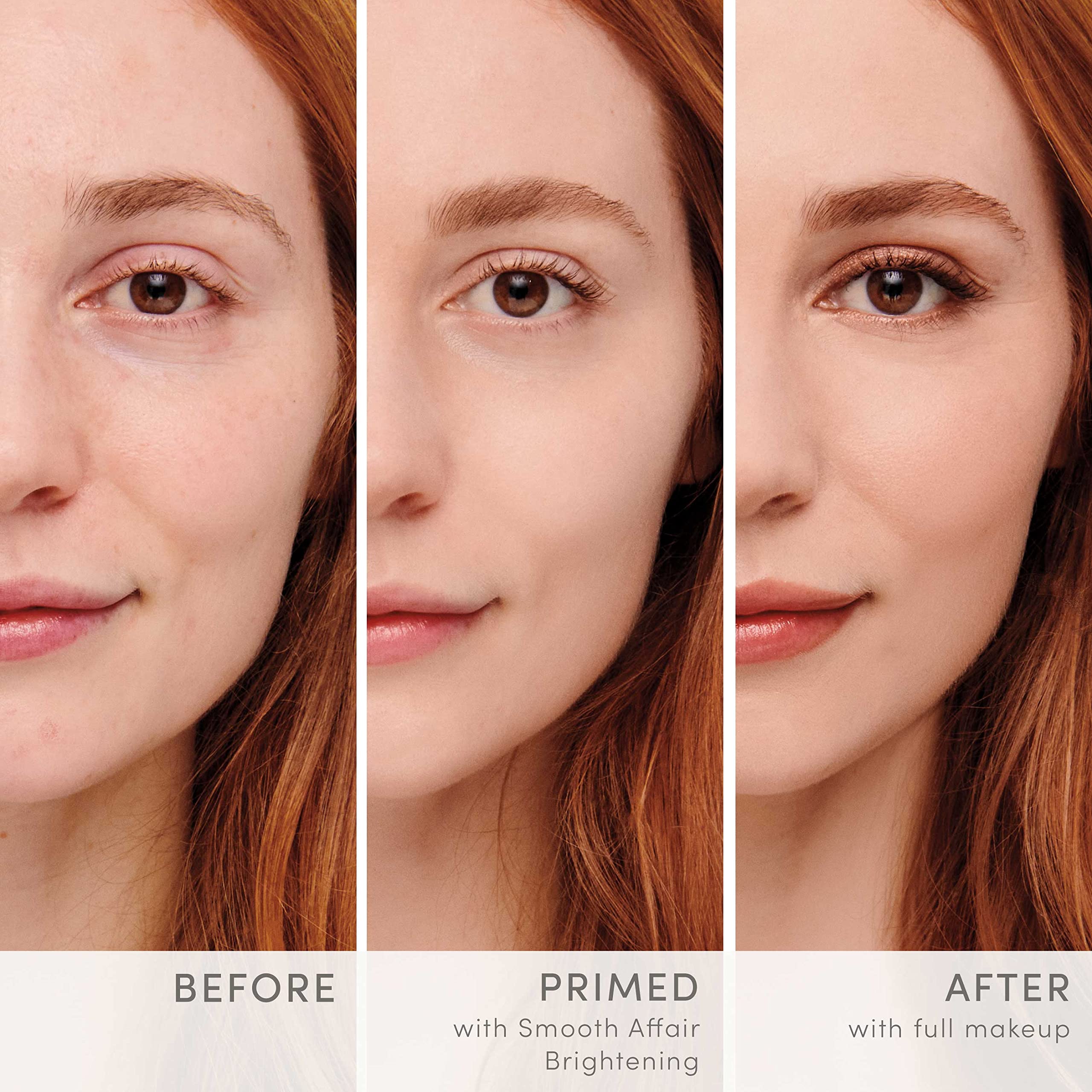 Jane Iredale Smooth Affair primer pump-action demonstrating easy, mess-free dispensing for quick makeup prep