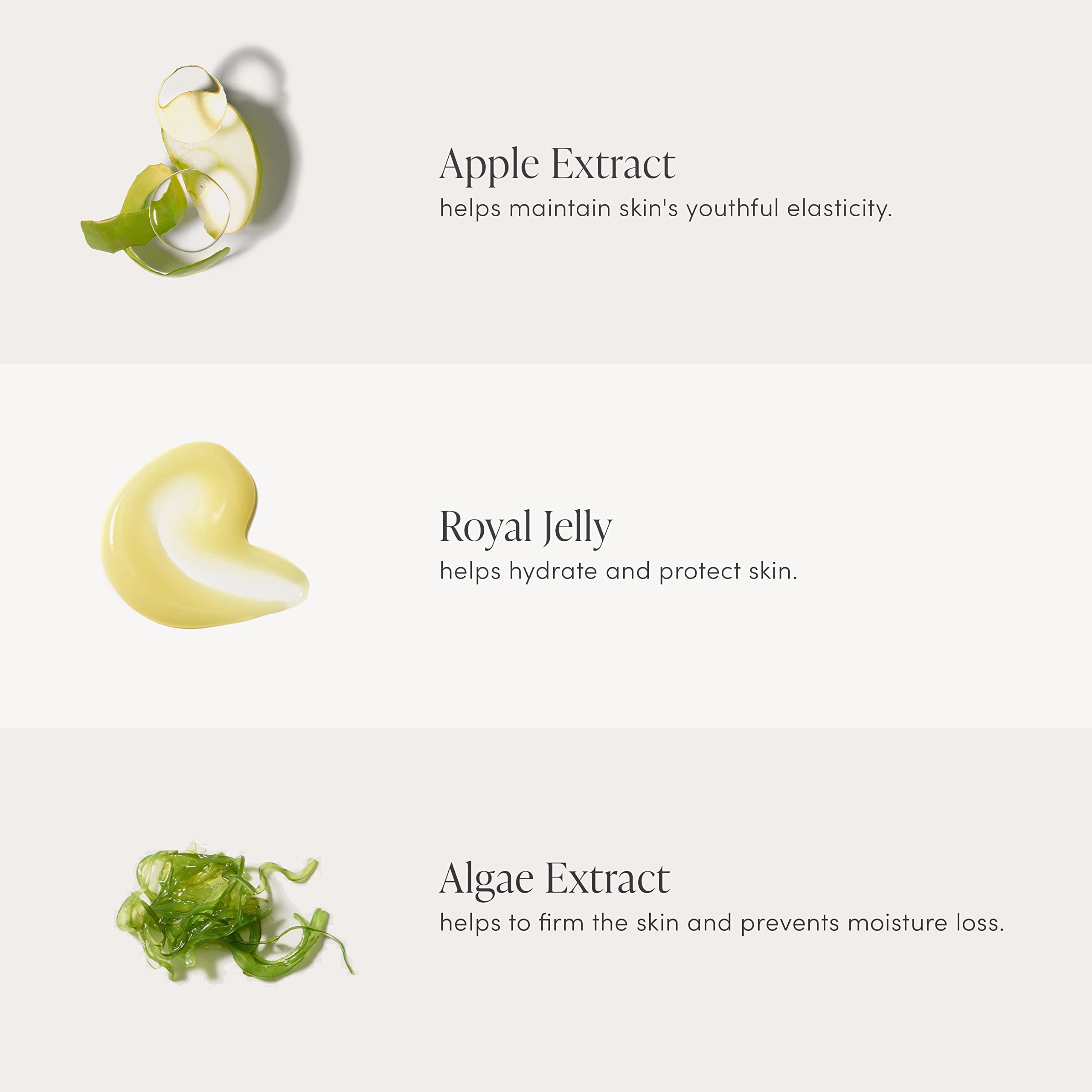 Jane Iredale Smooth Affair primer swirl texture showing creamy, even application