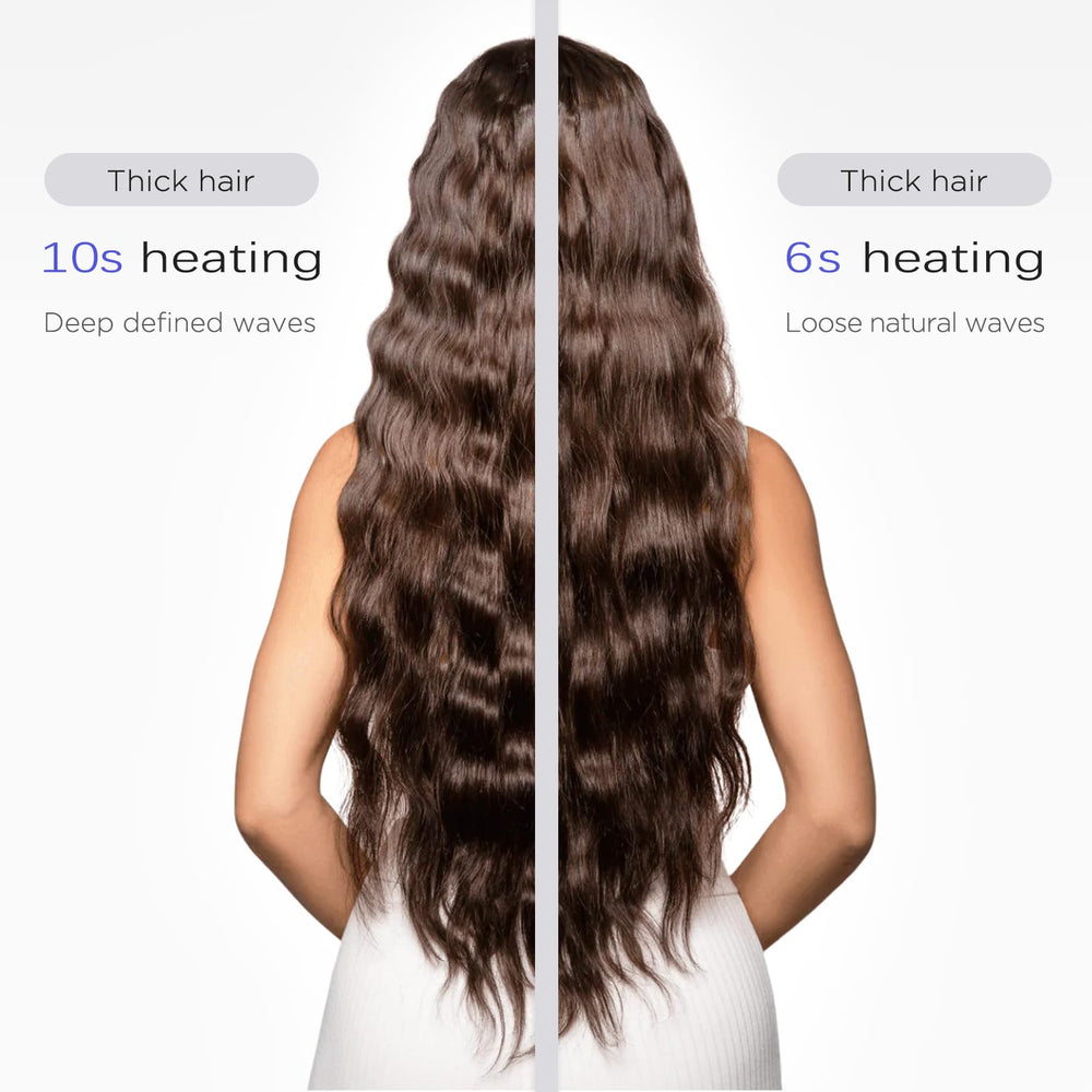 Janelove 4-in-1 hair crimper insulated tip for safety