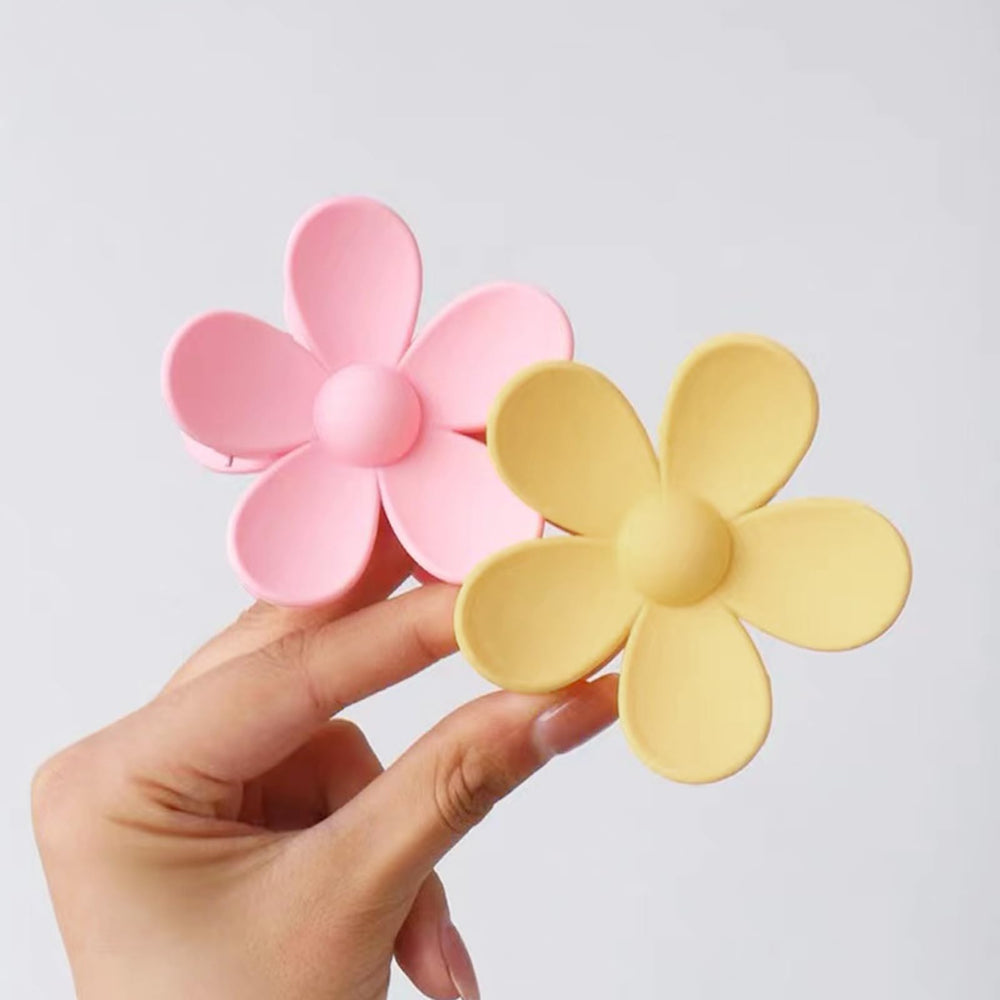 JANFUN clips de flor 8 piezas atuendo: colores vivos que complementan cualquier atuendo
