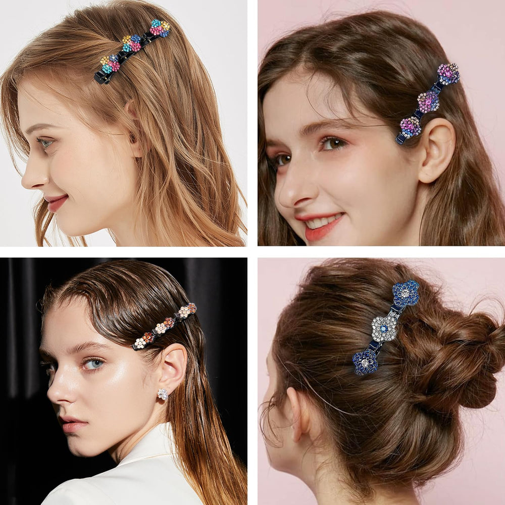 JANFUN pinzas para trenzas, perfectas para eventos