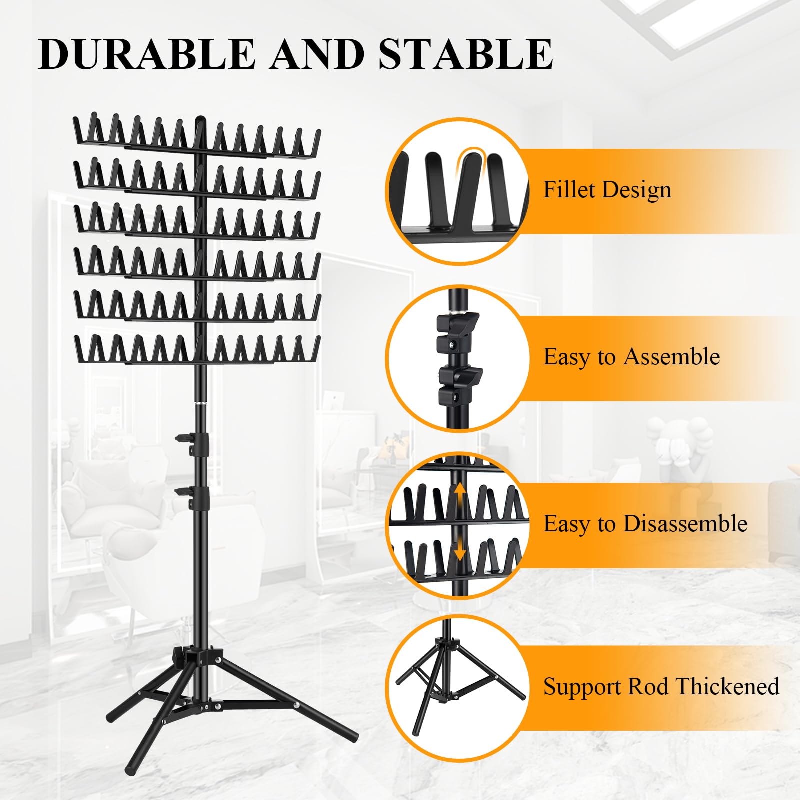JANMPASK snap-on assembly makes setup fast without screws.