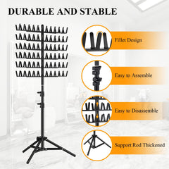 JANMPASK snap-on assembly makes setup fast without screws.