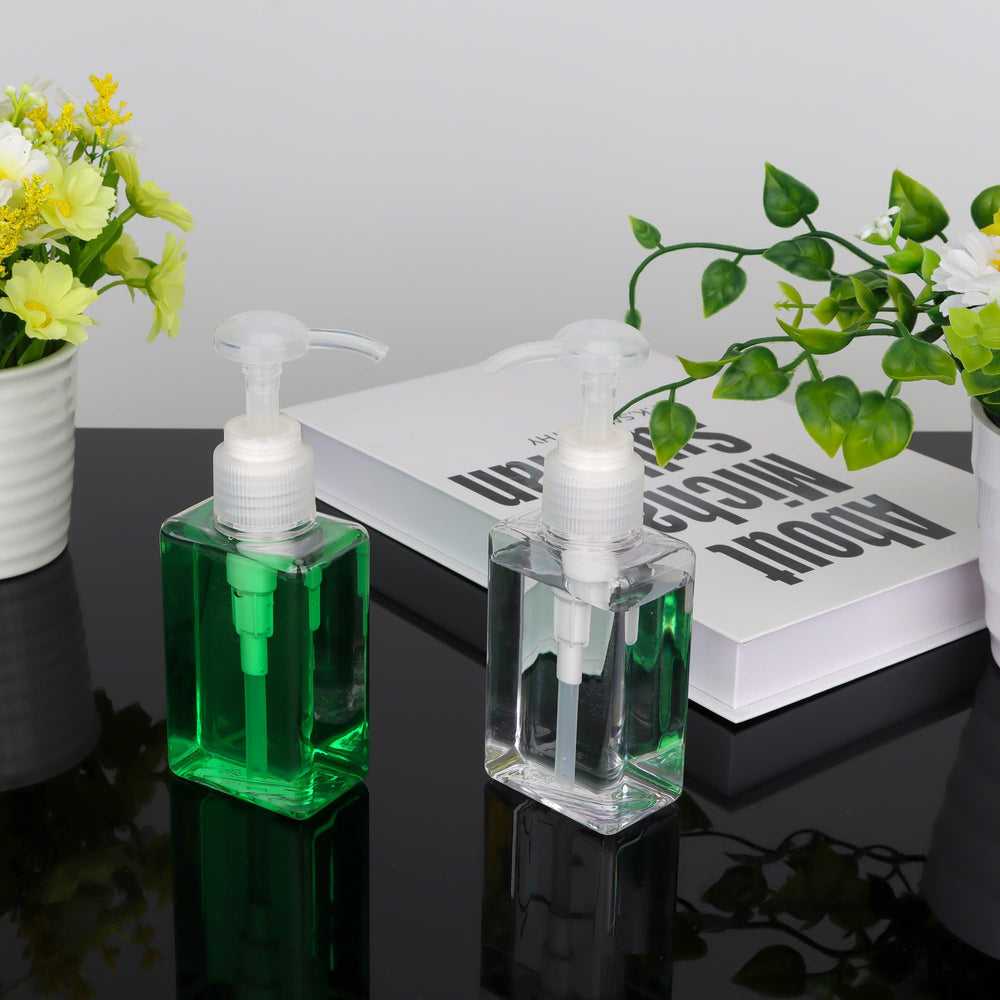 Jansburg easy-pump dispensing ensures controlled amounts with every press.