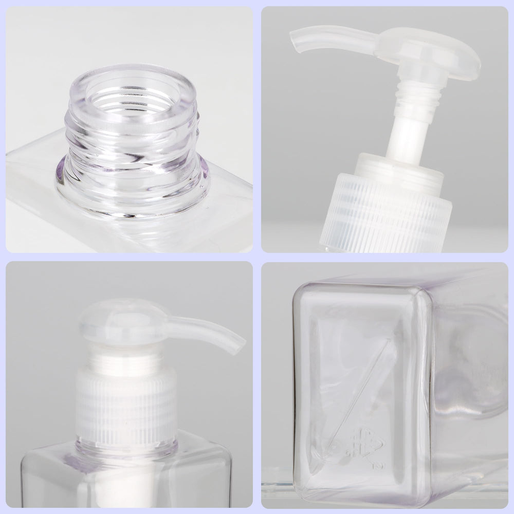 Jansburg flat-square dispenser demonstrates space-saving elegance for bathrooms and bags.