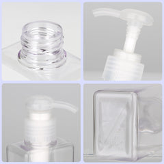 Jansburg flat-square dispenser demonstrates space-saving elegance for bathrooms and bags.