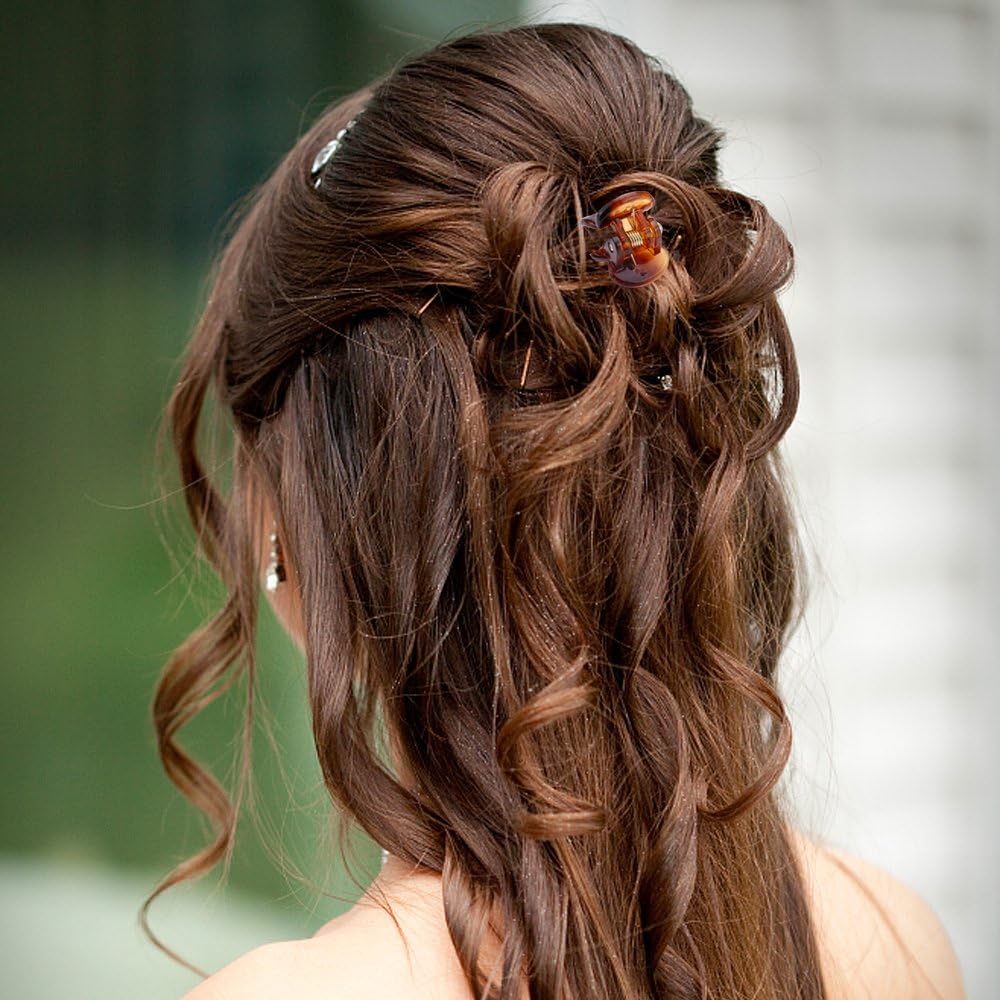 JANYUN compatible with all hair types for gentle, reliable grip