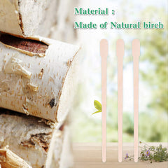 JANYUN wax-stick held for targeted hair removal on face.