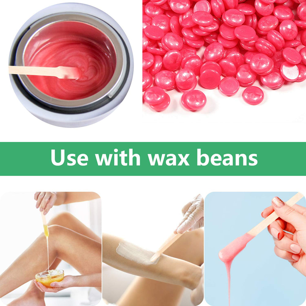 JANYUN wax-stick used for small-area hair removal on nose or lip.
