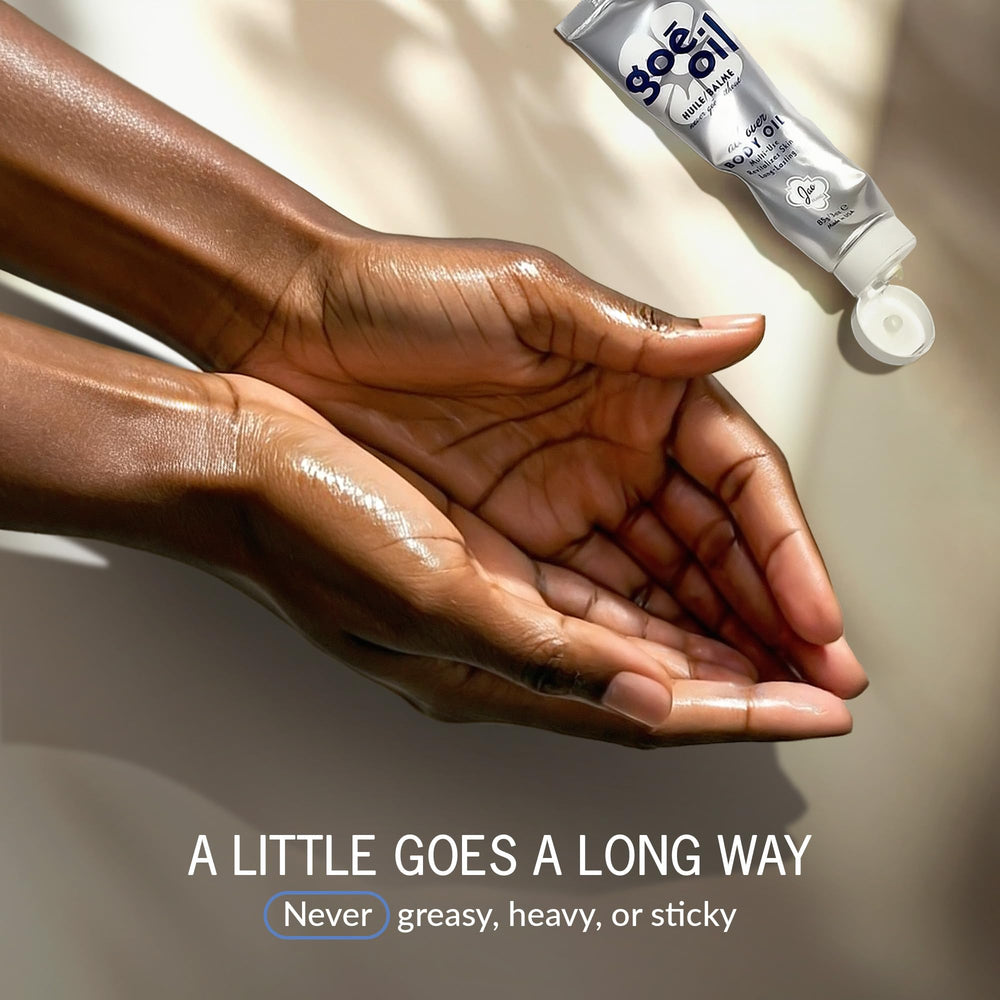 Jao Goē Oil eye makeup removal and eye-area nourishment.