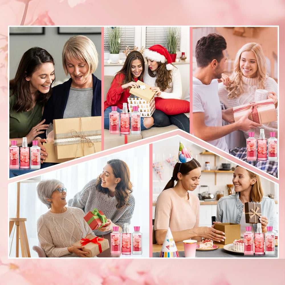 Conjunto spa japonesa flor de cerezo: experiencia de spa en casa para relajación