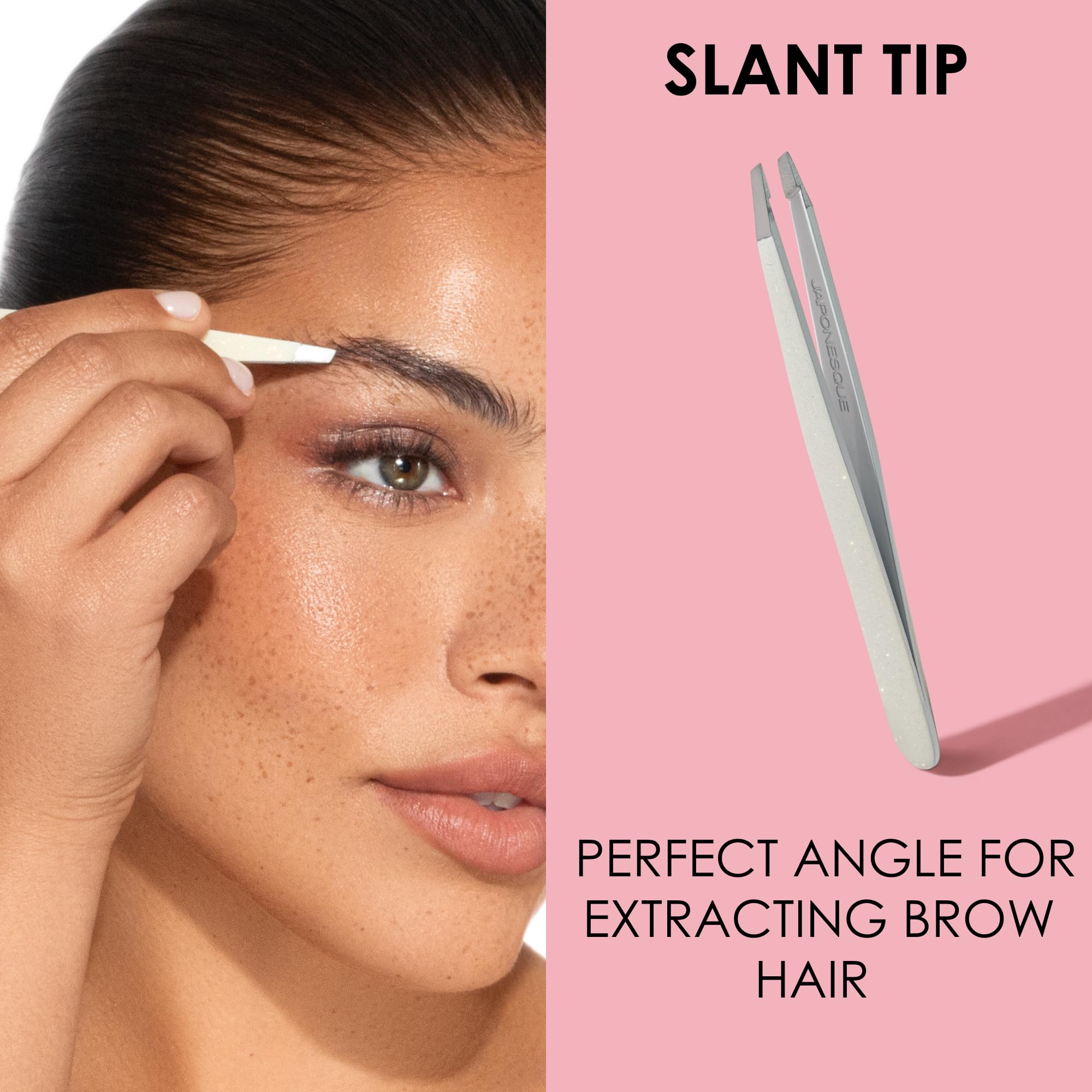 JAPONESQUE Durable Beauty Tools built for professional-grade brow care.