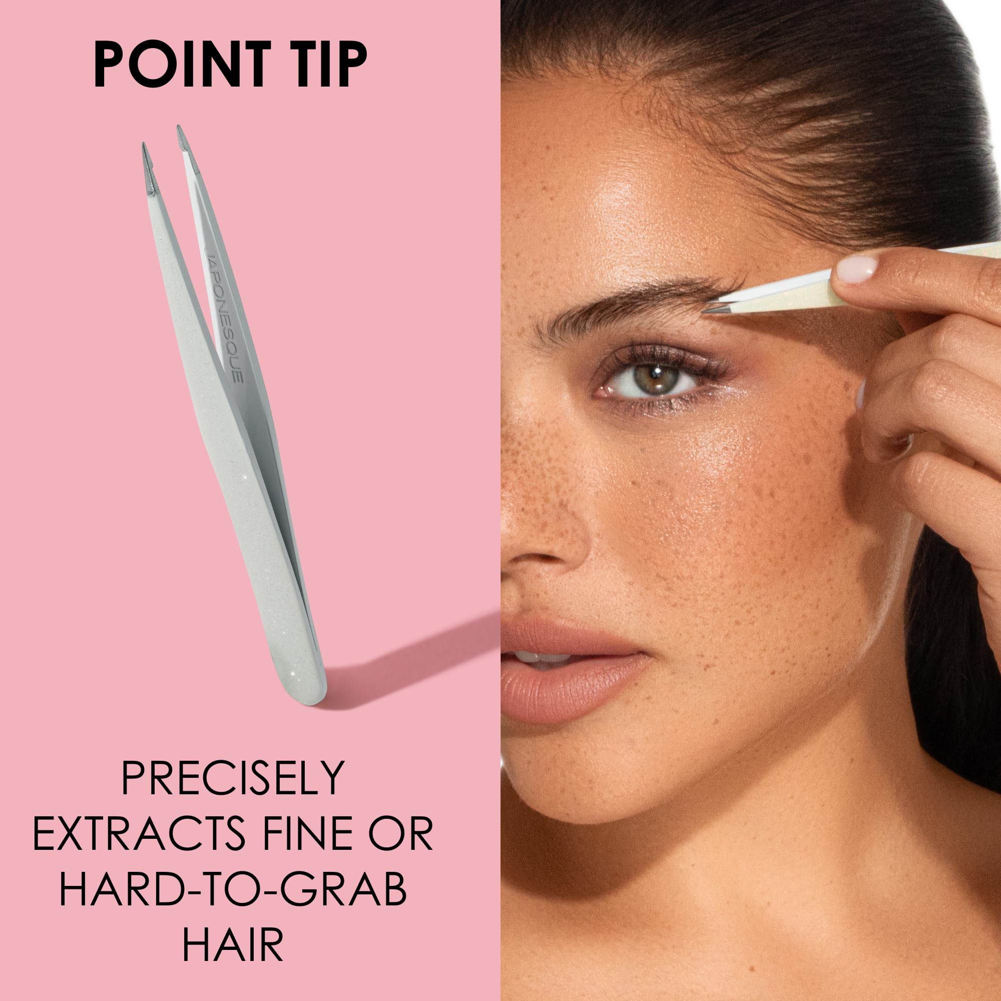 JAPONESQUE Elegant Finish adds a stylish touch to beauty tools.