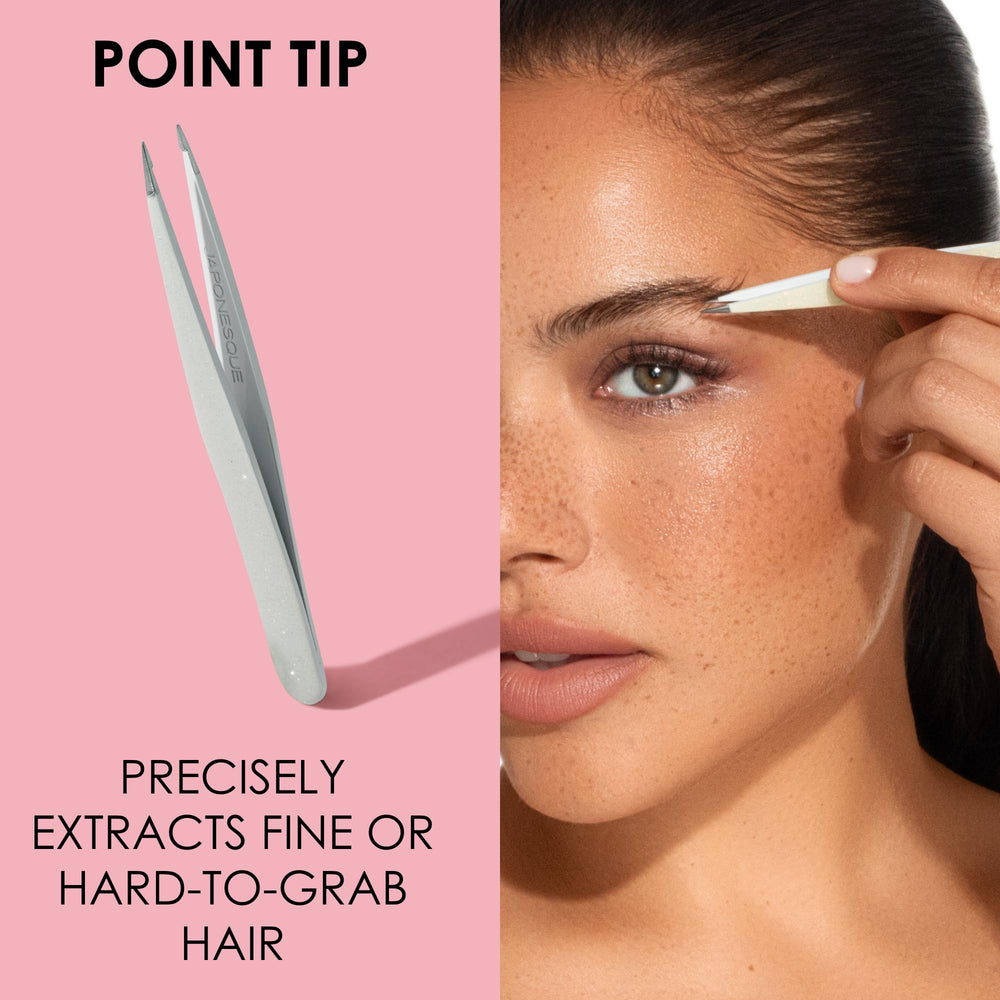 JAPONESQUE Elegant Finish adds a stylish touch to beauty tools.