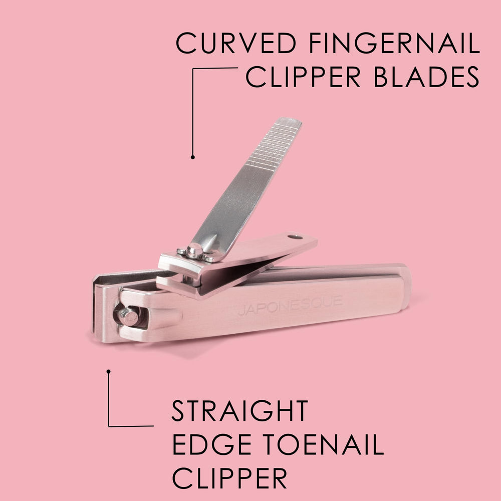 JAPONESQUE durable pivot handle distributes pressure for precise cuts.