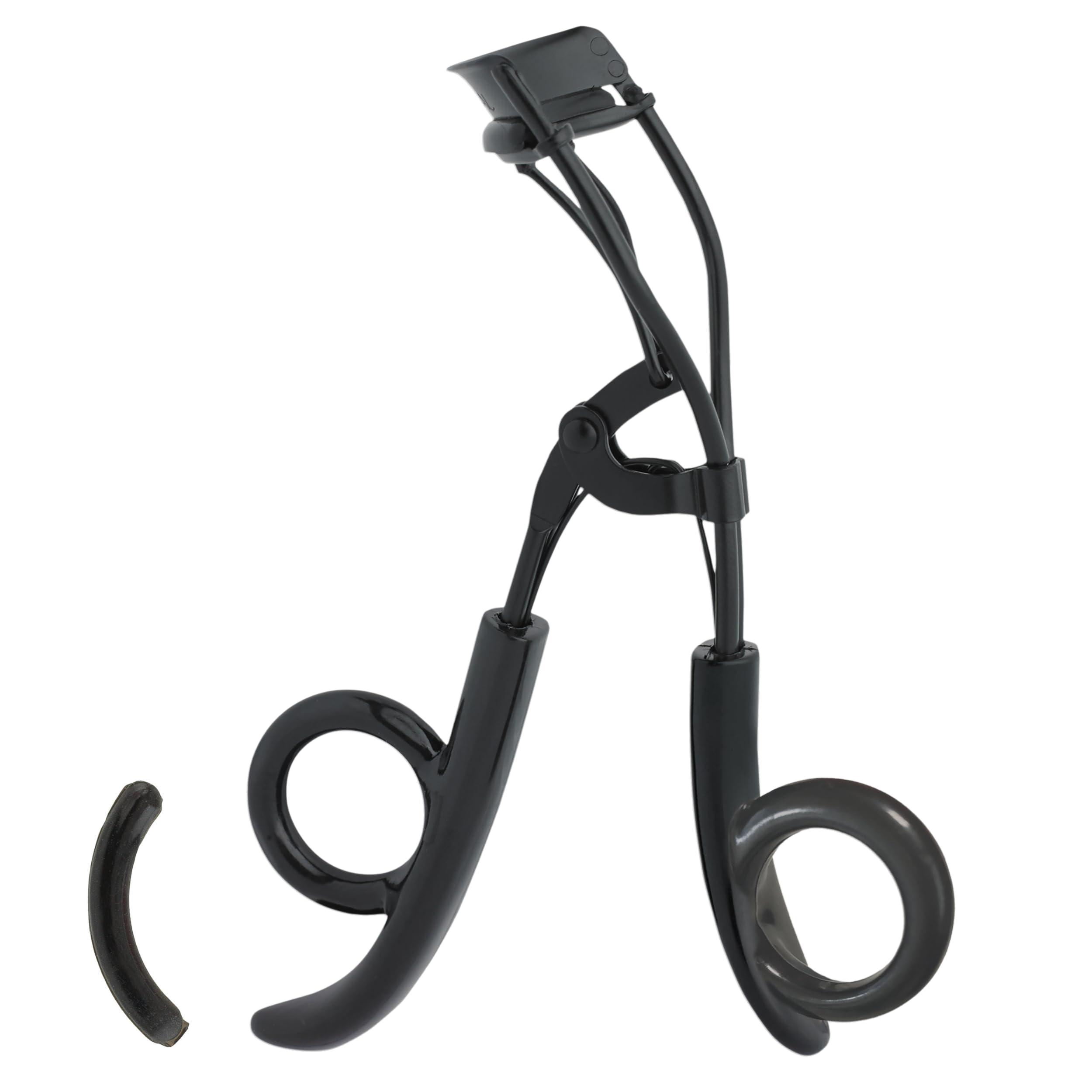 JAPONESQUE Pro Performance Lash Curler front view showing ergonomic grip for precise lift