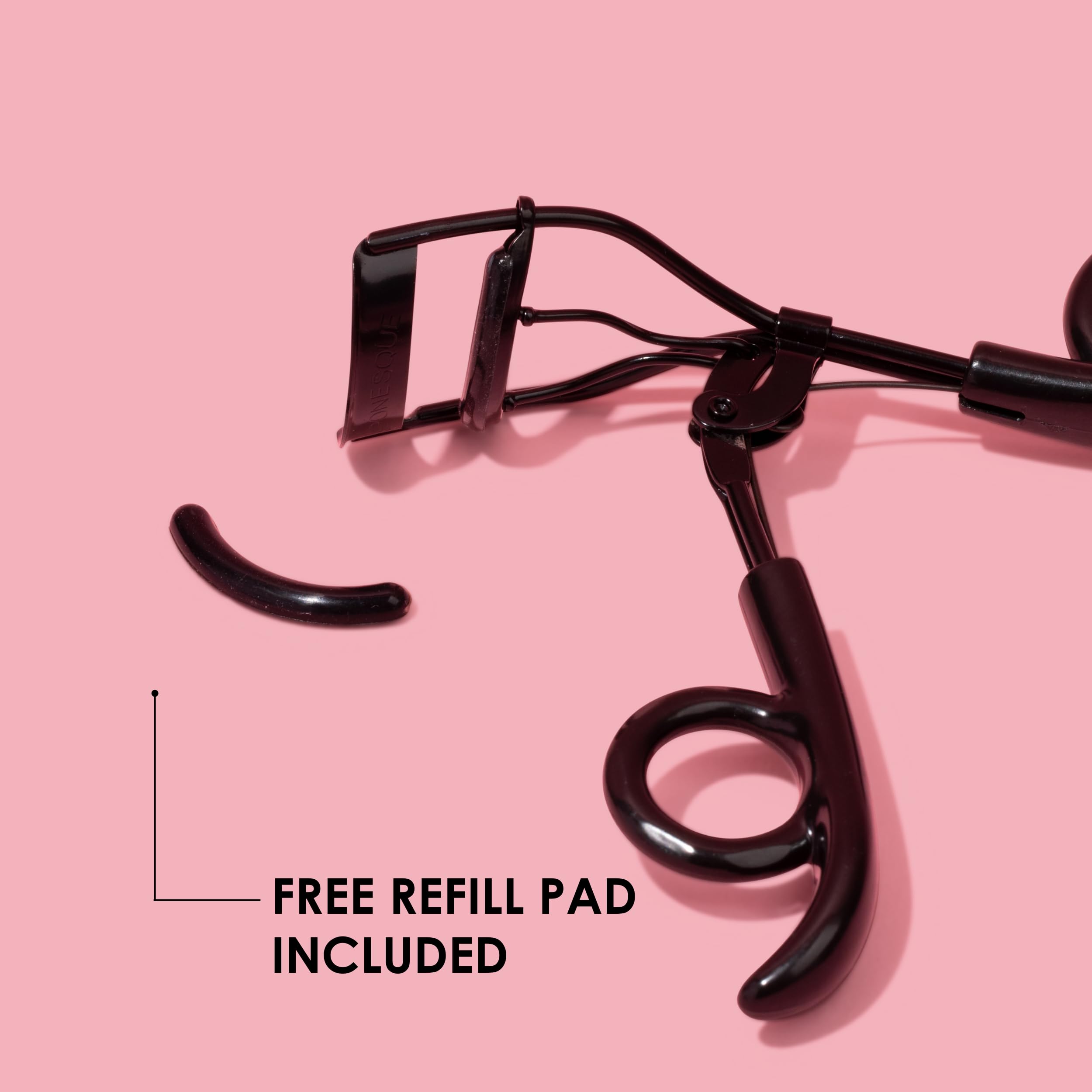 JAPONESQUE Pro Performance Lash Curler packaged for professionals with almond-eye fit