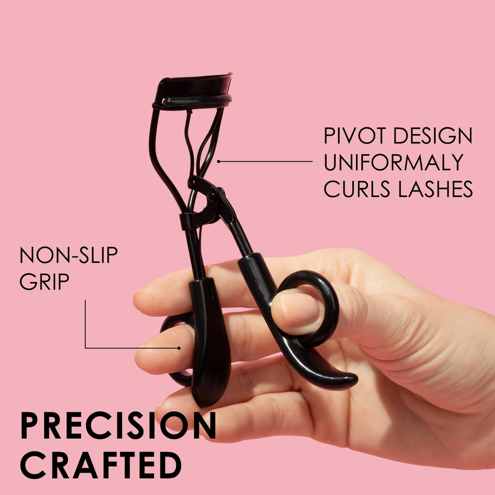 JAPONESQUE Pro Performance Lash Curler comes with refill pad and premium craftsmanship