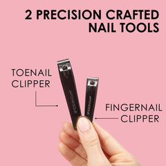 JAPONESQUE salon-quality blades closeup showing curved and straight edges.