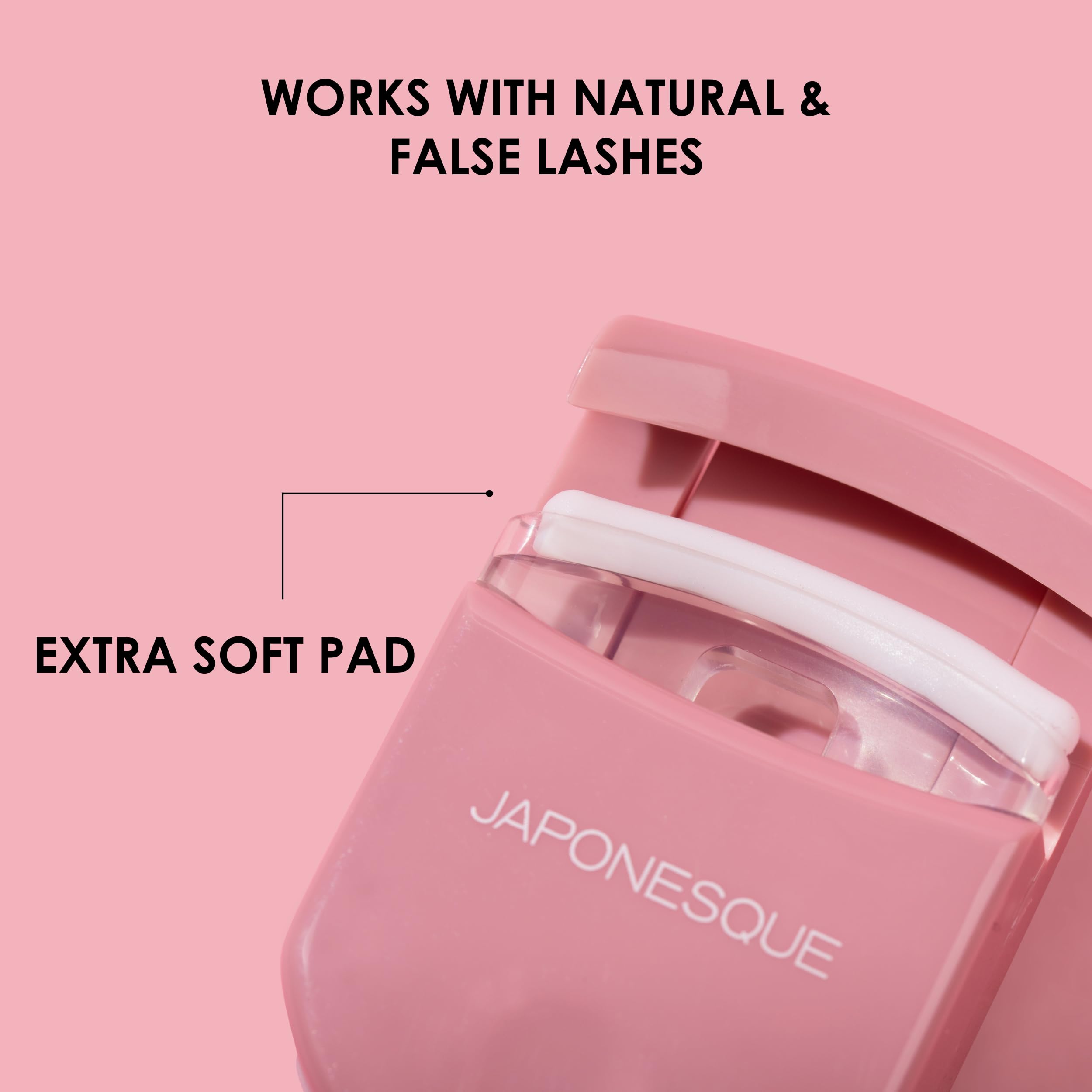 Purse friendly pink tool fits small bags for effortless curls