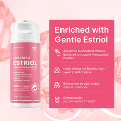 Jardient Estriol Crema: aplicación fácil con la palma de la mano