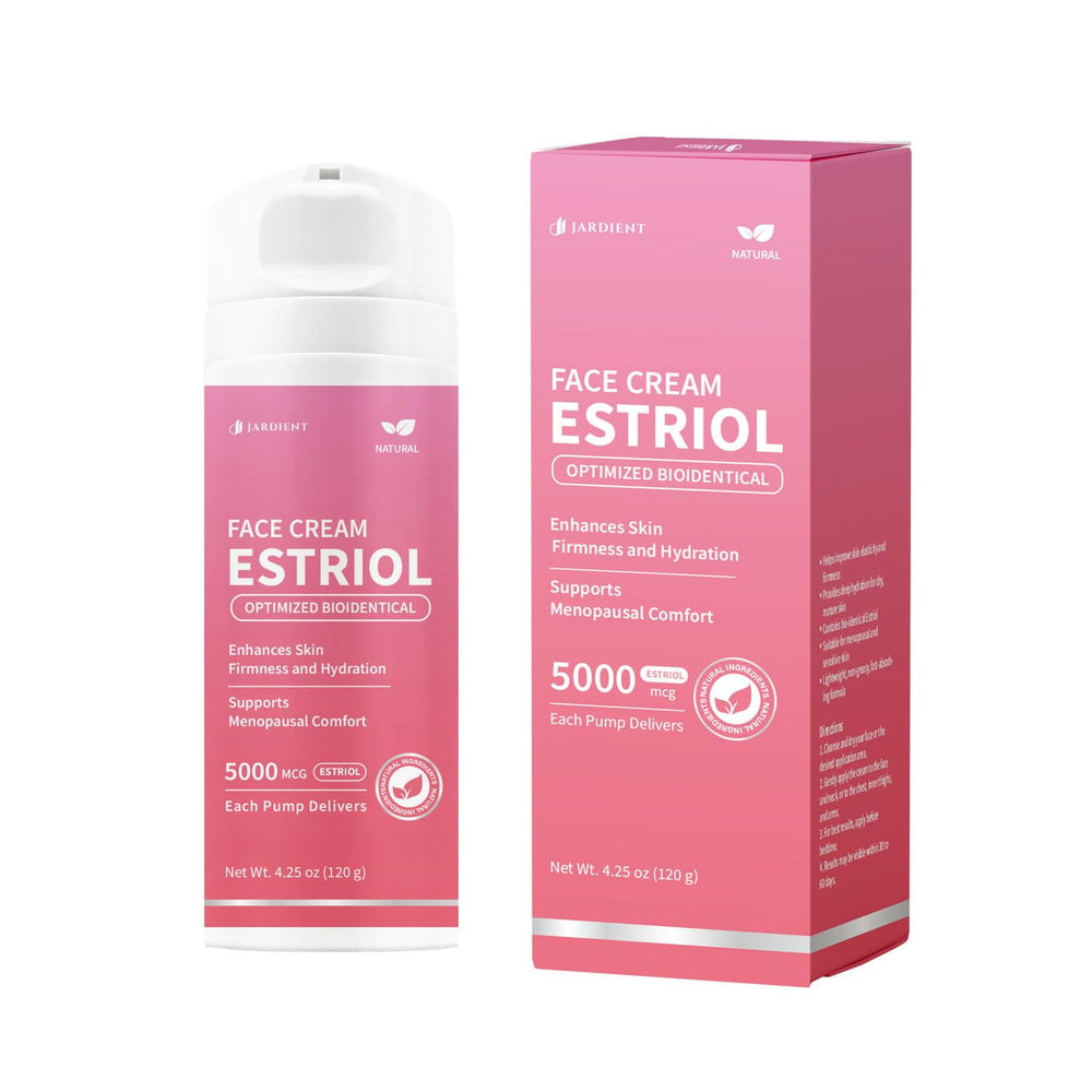 Jardient Estriol Crema: textura rica para un cuidado diario