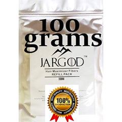 JARGOD fibras capilares; aplicación precisa para densidad visible en cabello negro