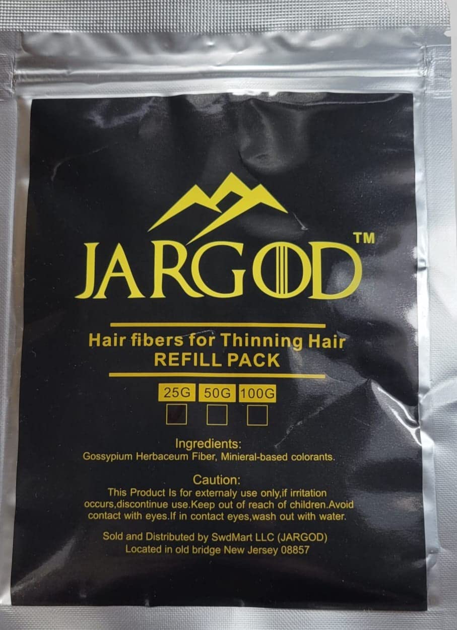 JARGOD Fibras capilares textura natural se integran con tu color