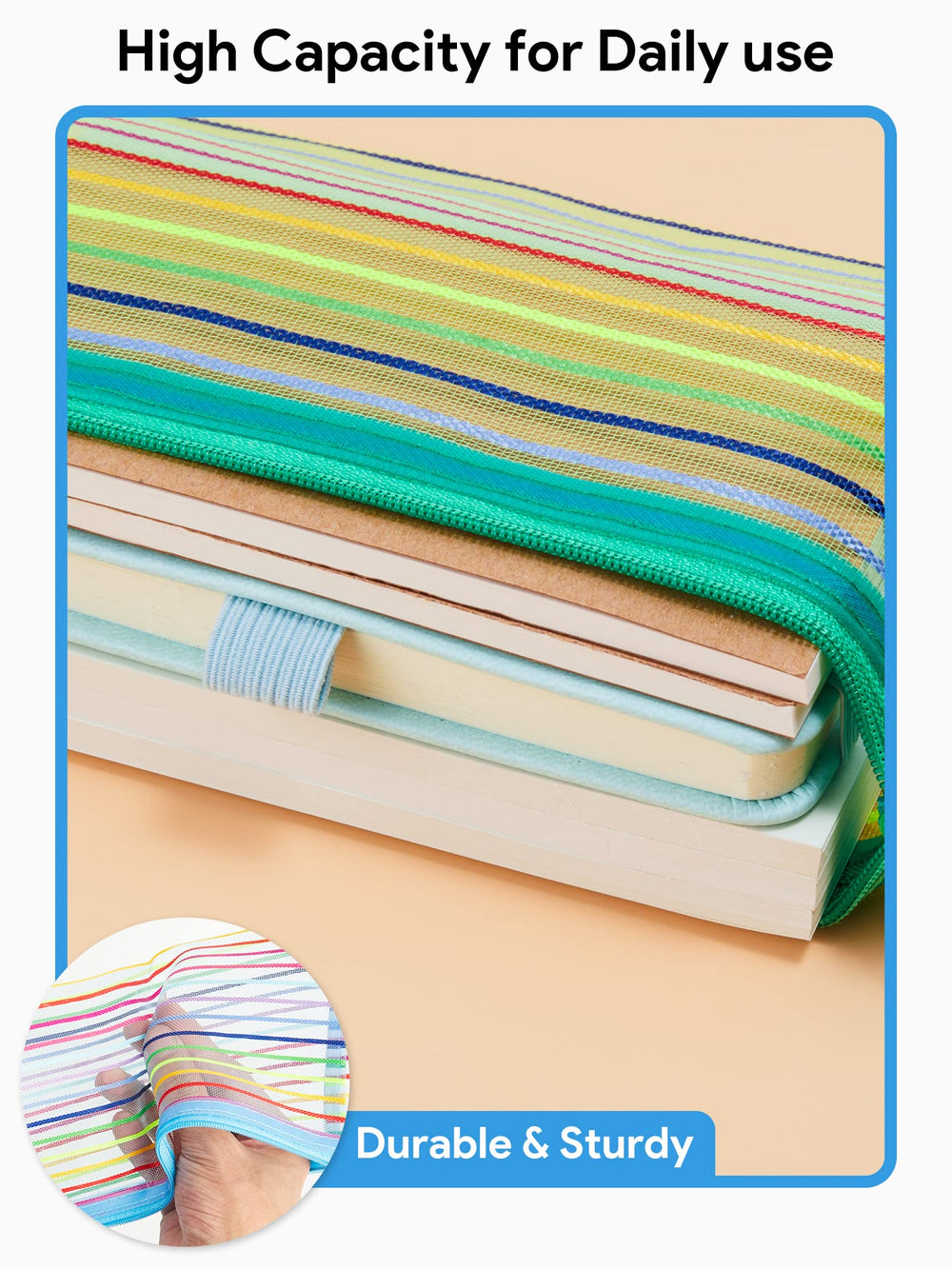 Jarlink office and school organizers keep supplies tidy and accessible.