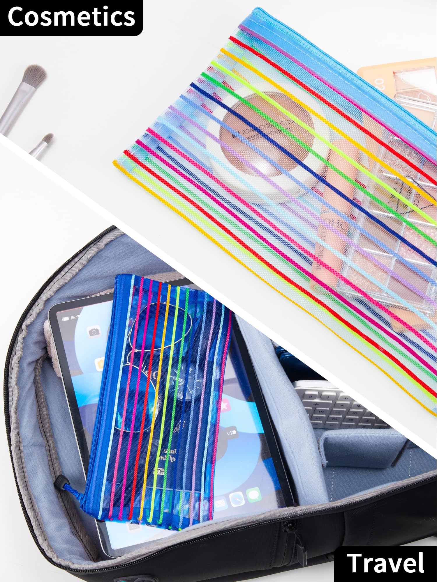 Jarlink pencil pouches bulk pack simplifies classroom and workspace prep.