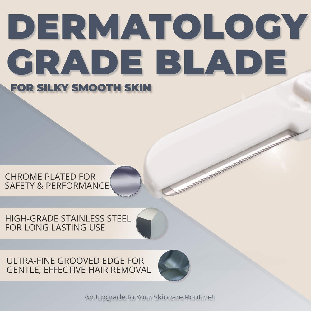 Jasclair Dermaplaning Razor safety guard for safe handling