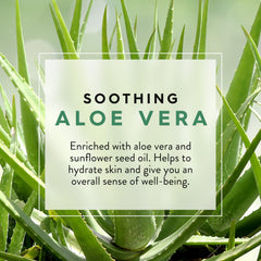 JASON Aloe Vera Shower Gel with vitamin E close-up for nourishment.