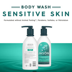 JASON avena y aloe, ingredientes calmantes para piel sensible