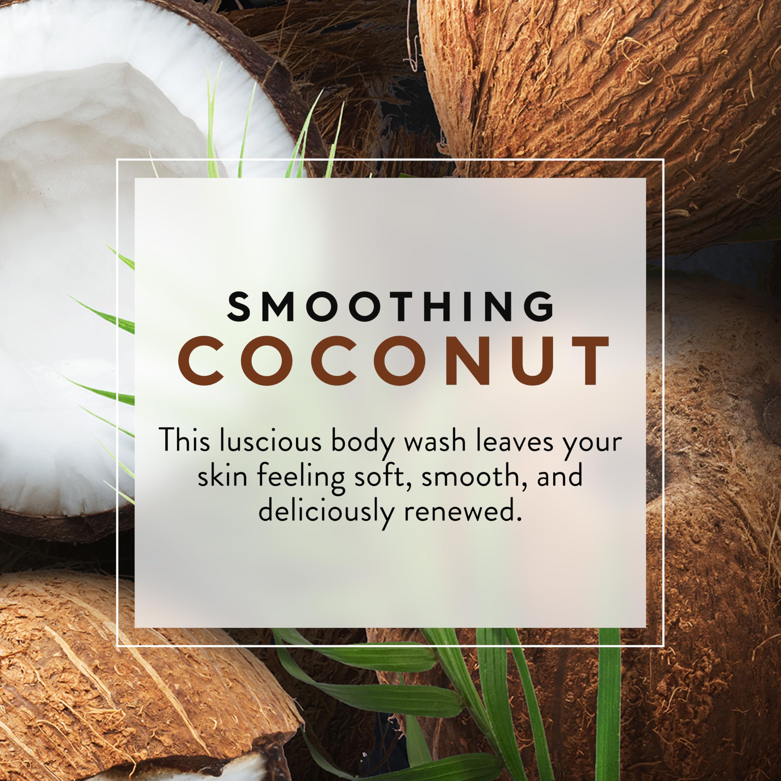 JASON ingredientes coco con vitamina E y Pro‑vitamina B5 para piel hidratada.