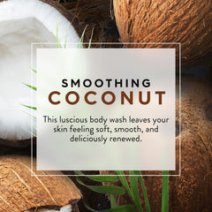JASON ingredientes coco con vitamina E y Pro‑vitamina B5 para piel hidratada.