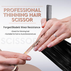 JASON 30-teeth thinning shear for natural texture and blending
