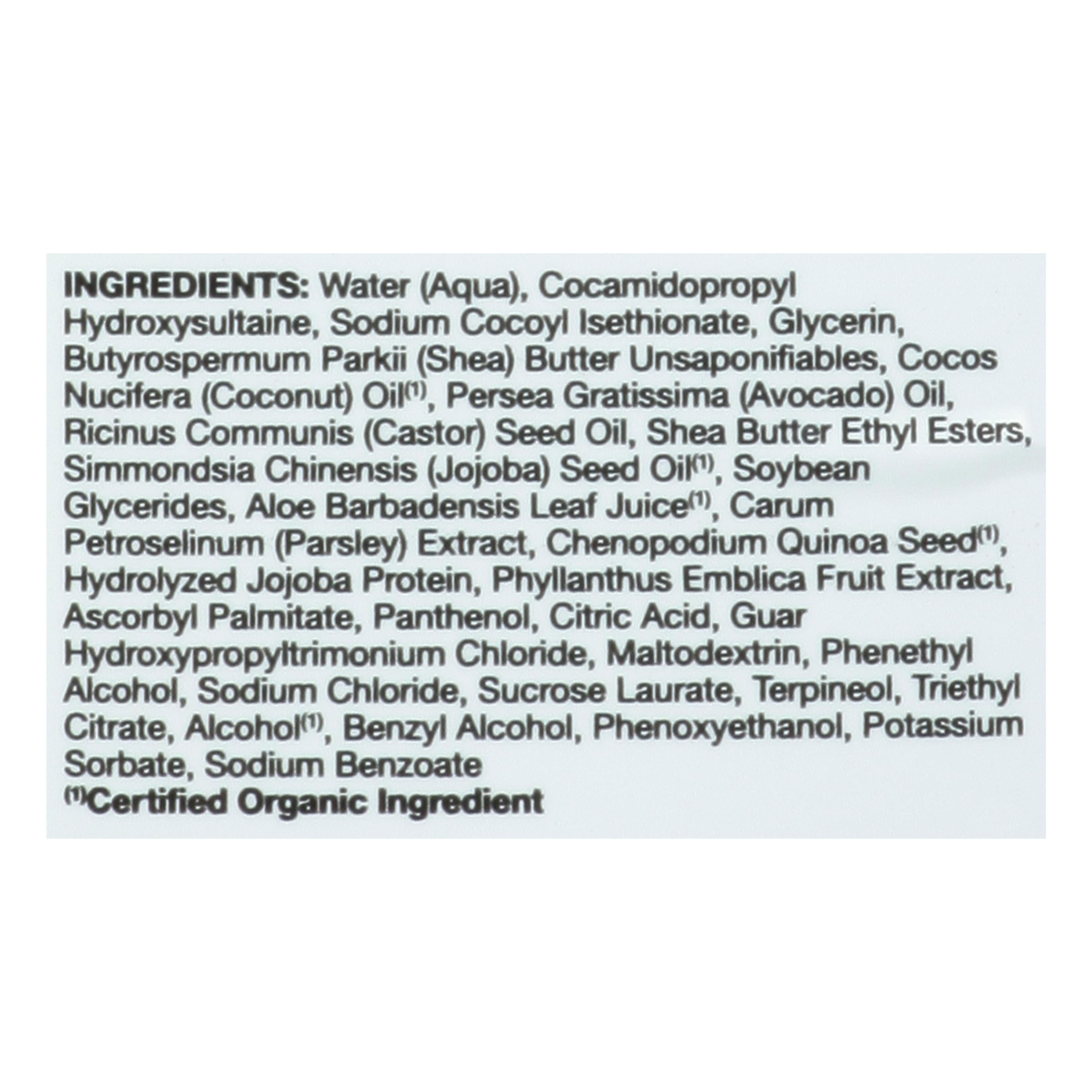 Shampoo Jason cabello-brillante tras lavado gracias a fórmula nutritiva
