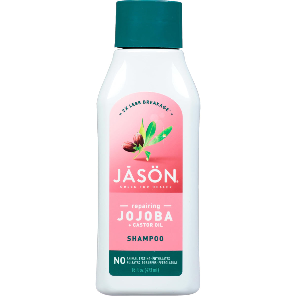Shampoo Jason envase-vertido para lavado suave y eficiente