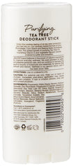 Jason Purifying Tea Tree Deodorant Stick applies smoothly with no residue.