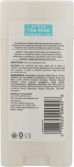 Jason Tea Tree oil deodorant delivers refreshing aroma for daily comfort.